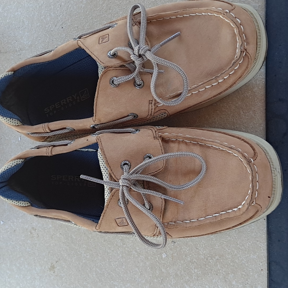 Sperry topsiders boys size 6.5